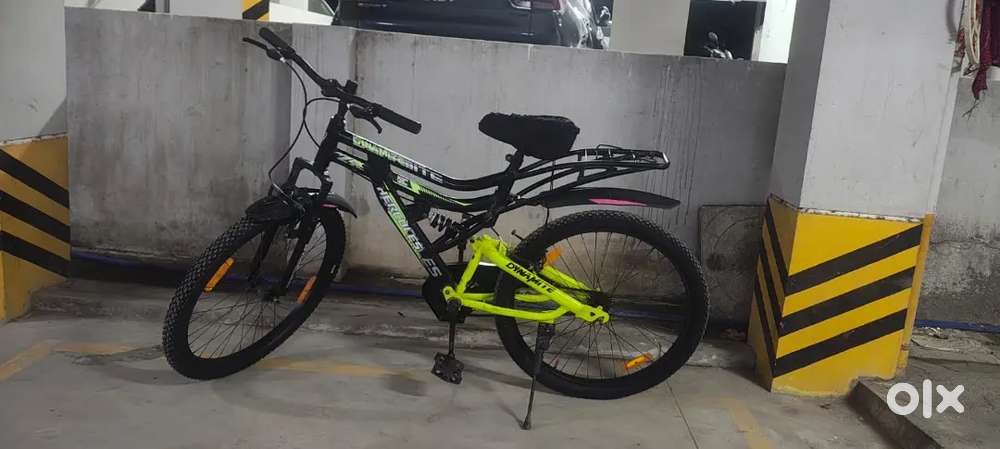 ヘラクレス Mountain Bike Hercules Dynamite Zx Green Cycles Buy Sell Second
