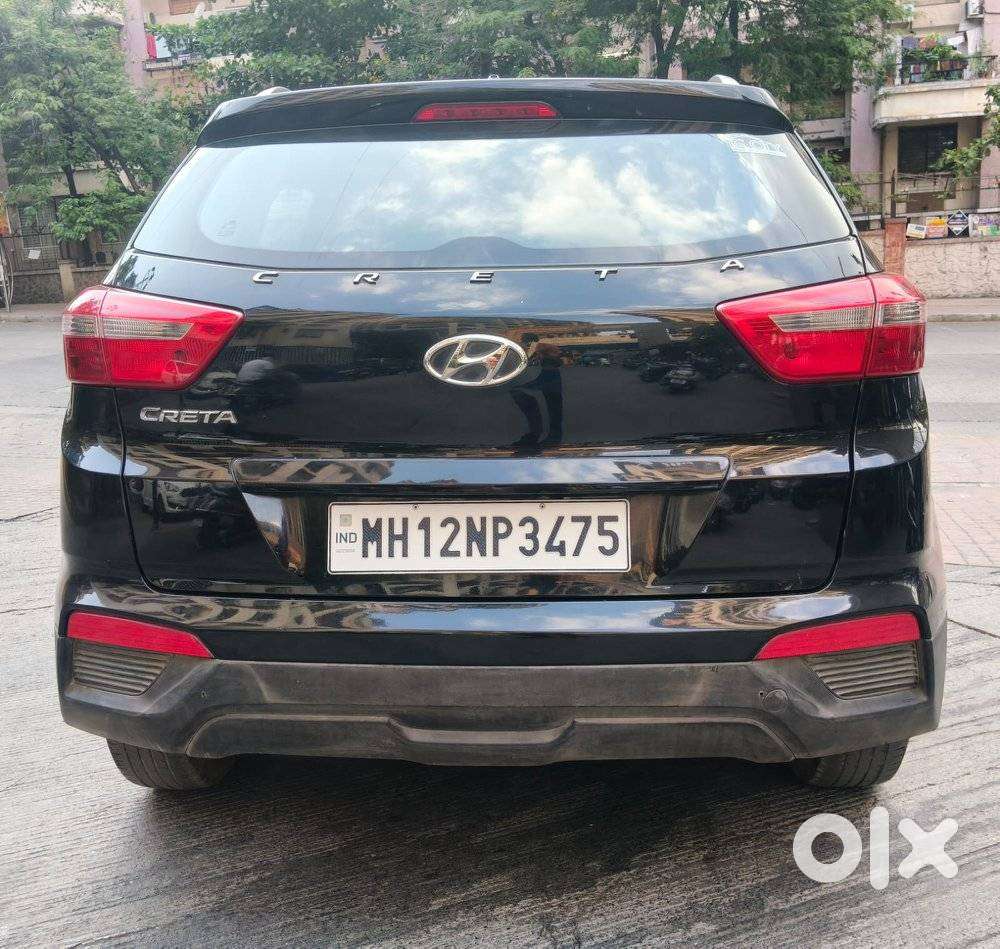 Hyundai Creta 1.6 E Plus, 2016, Petrol