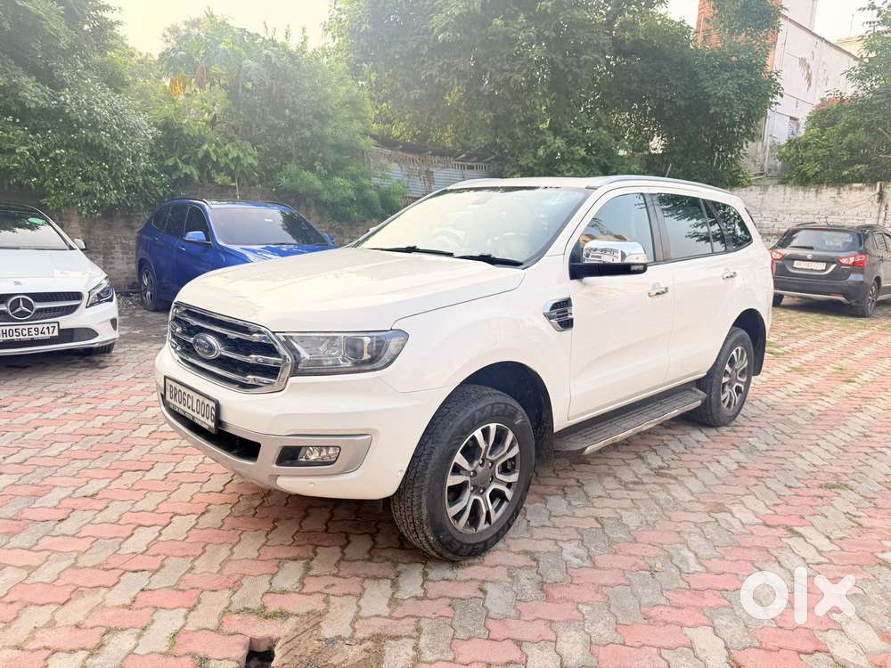 Ford Endeavour Titanium Plus 4x4 At, 2021, Diesel