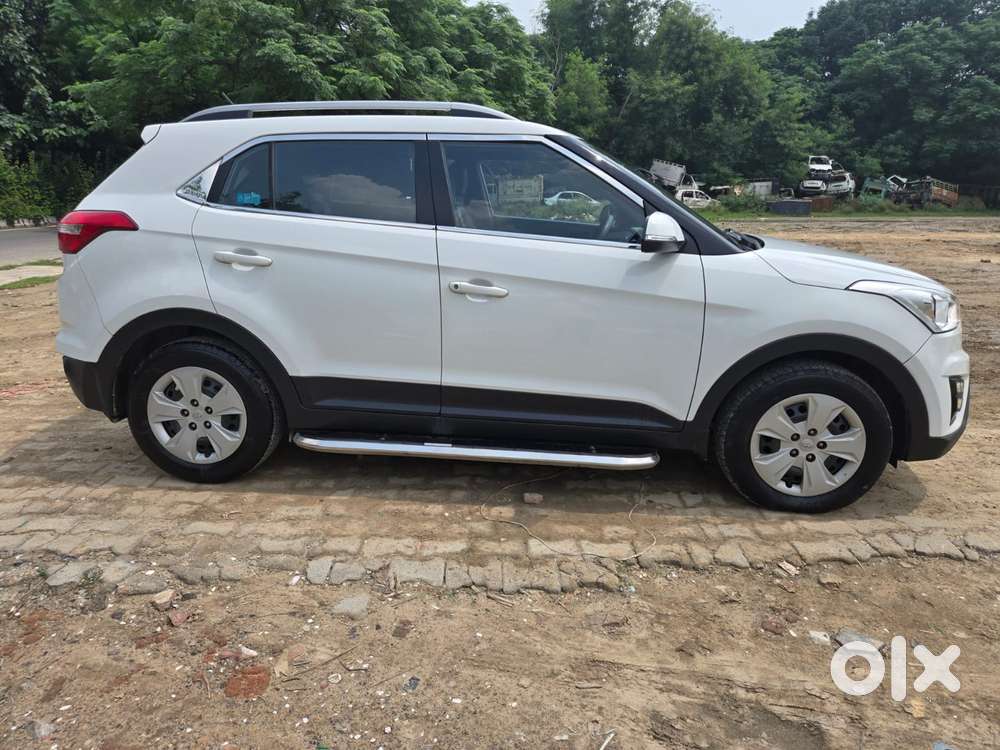 Hyundai Creta 1.6 E Plus, 2017, Petrol