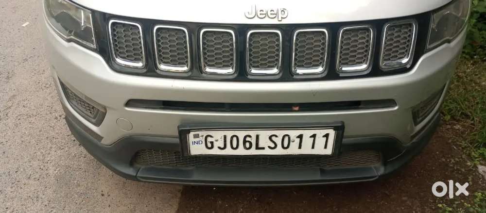 Jeep Compass 2018 Diesel Well Maintained