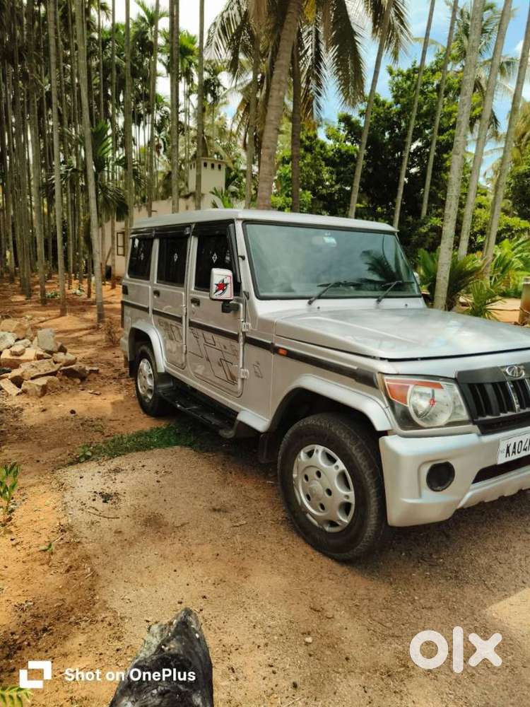 Mahindra Bolero 1.5 Power Plus Zlx, 2017, Diesel