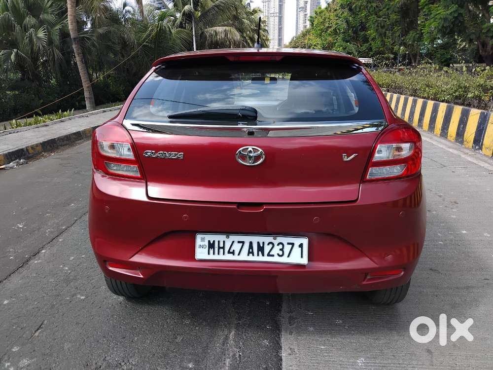 Toyota Glanza V Cvt, 2019, Petrol