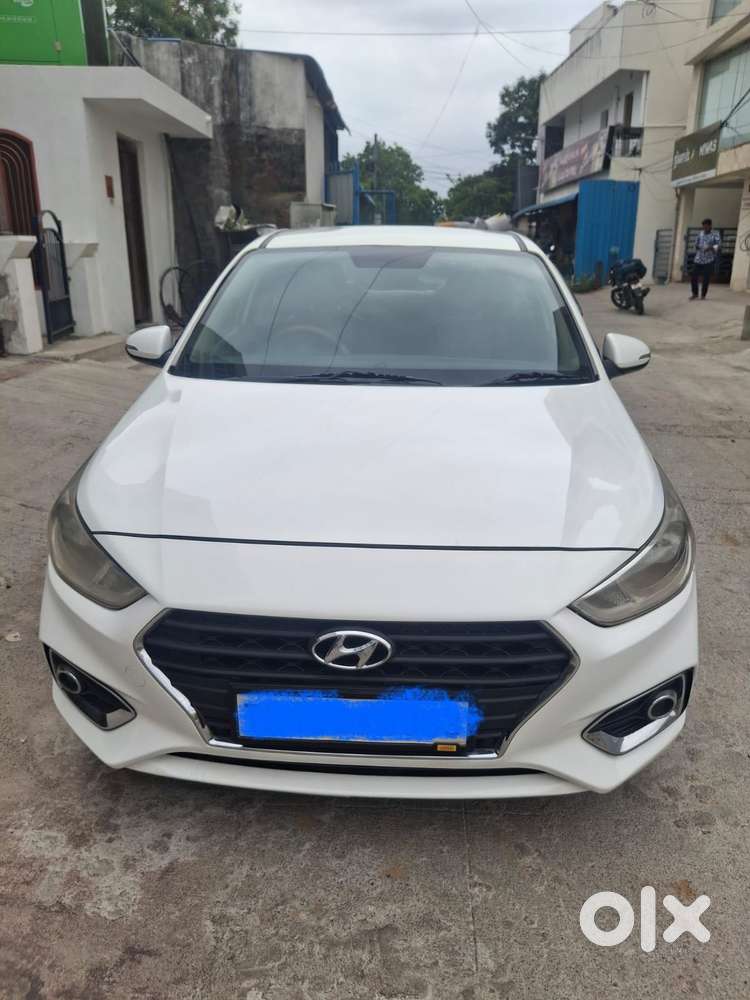 Hyundai Verna 2016-2017 1.4 Crdi, 2017, Diesel
