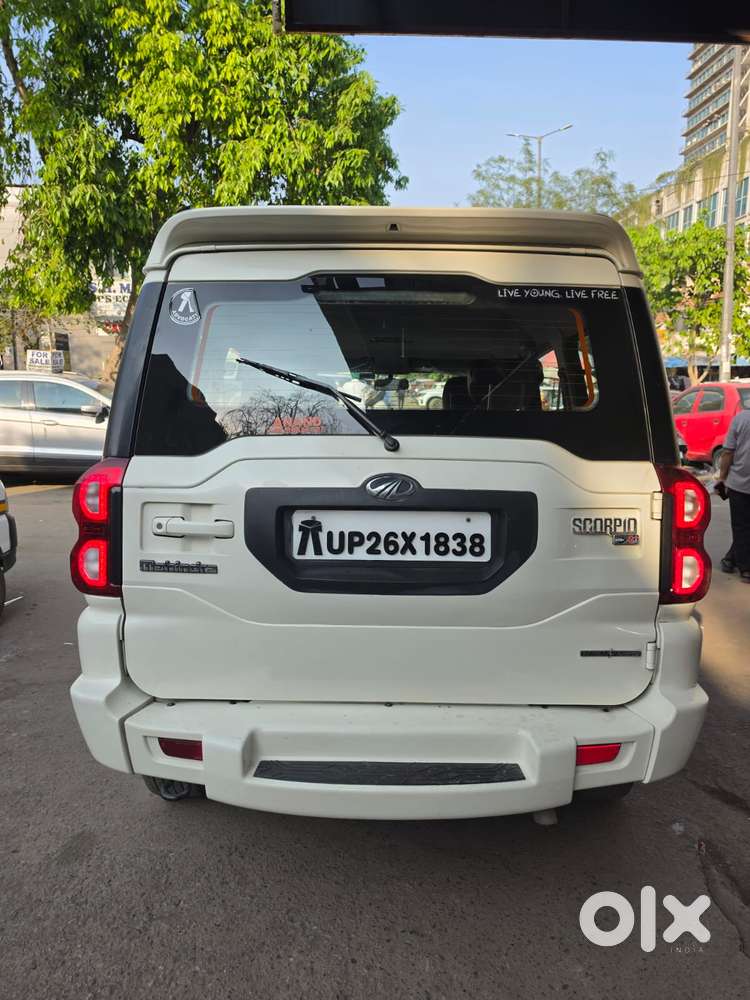 Mahindra Scorpio S6 Plus, 2017, Diesel