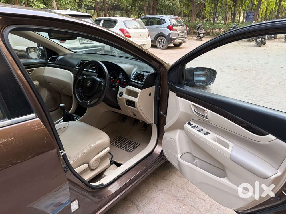 Maruti Suzuki Ciaz Zdi Plus Shvs, 2017, Diesel