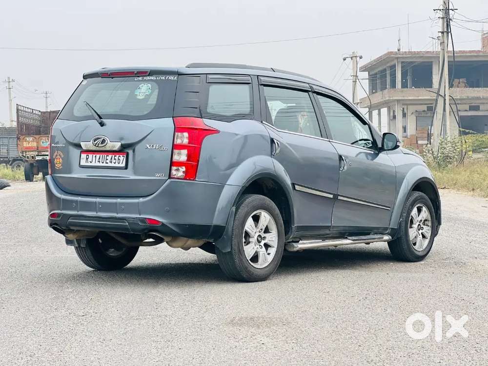 Mahindra Xuv500 2013 Diesel 80000 Km Driven.