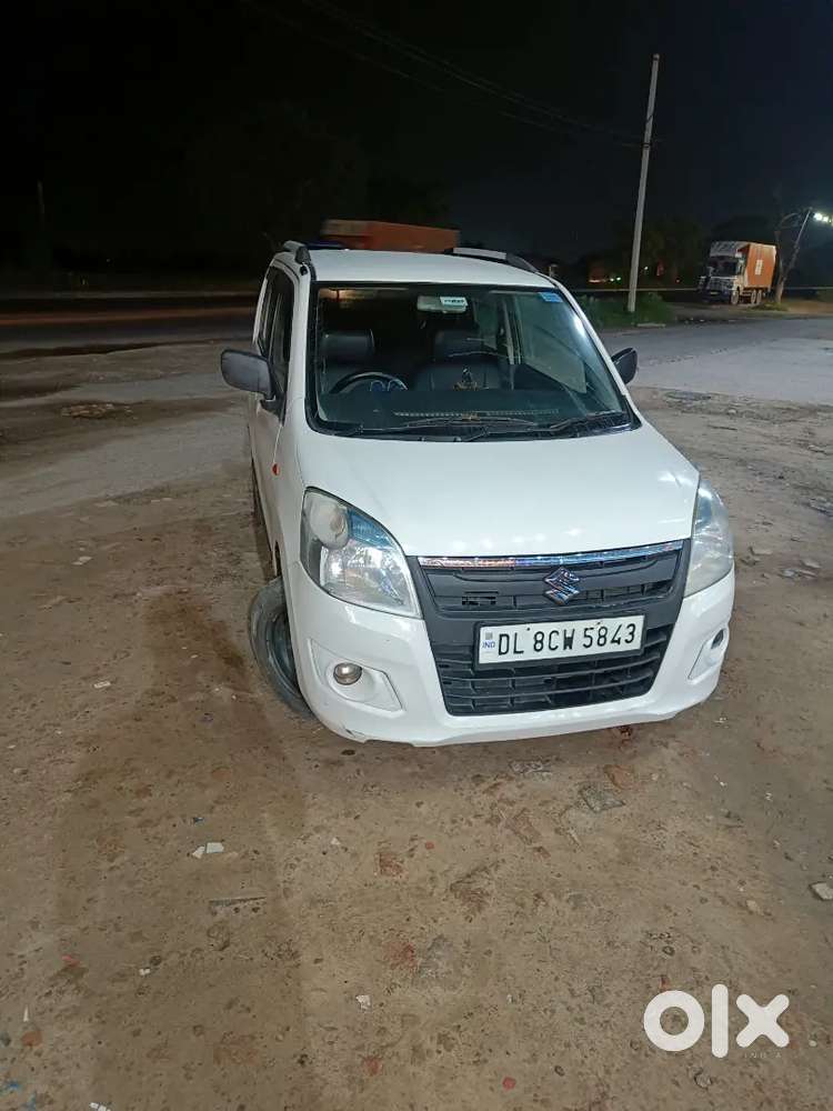 Maruti Suzuki Wagon R 2012 Cng & Hybrids 120000 Km Driven Green Cng