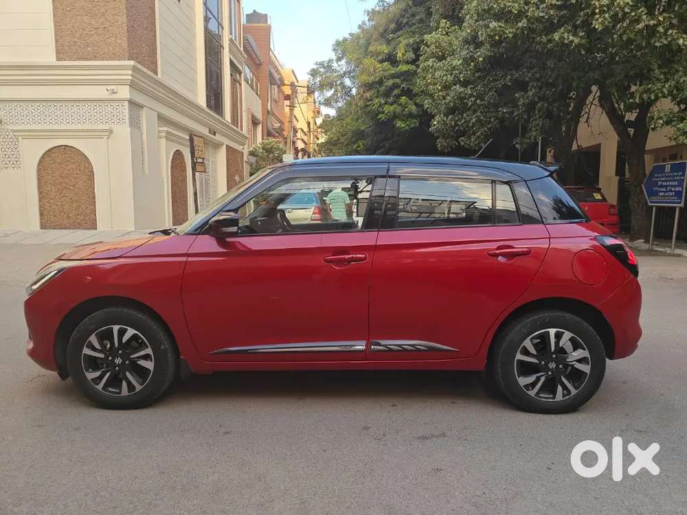 Maruti Suzuki Swift Zxi 2024 Dual Tone