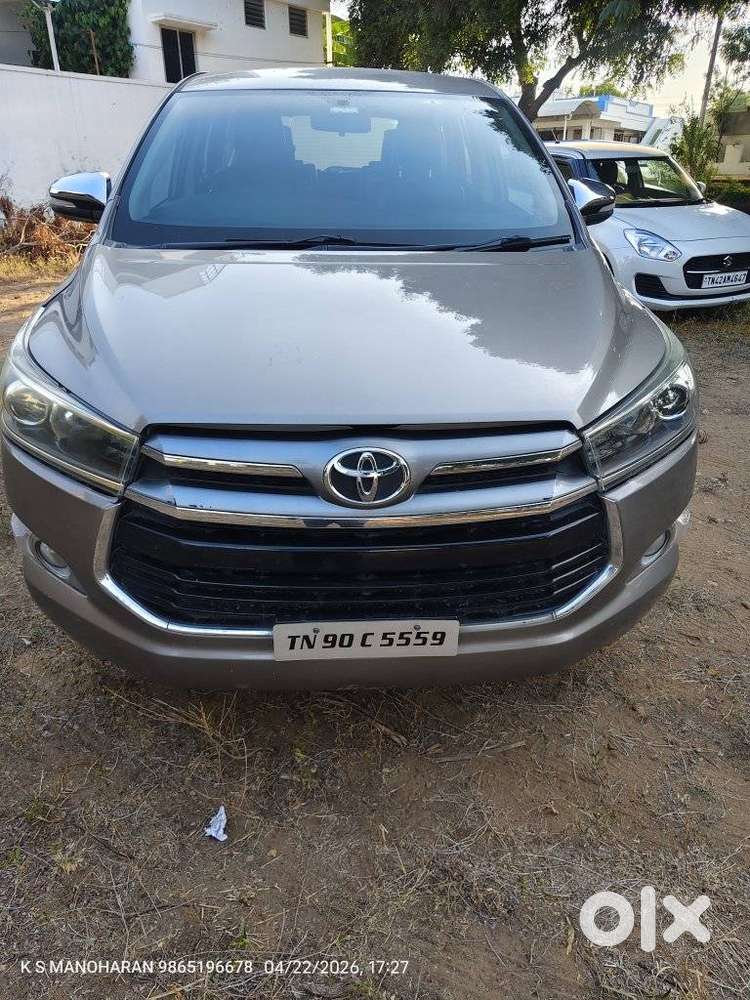 Toyota Innova Crysta 2.4 Z 7 Str, 2016, Diesel
