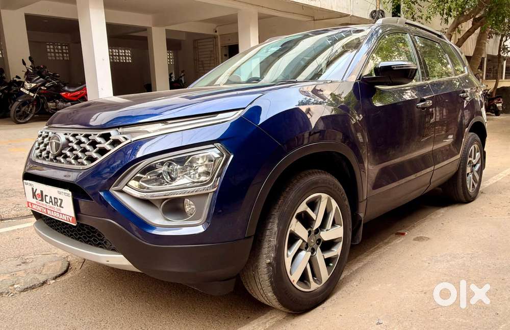 Tata Safari 2.0 Xza Plus 6 S Dark Edition, 2022, Diesel