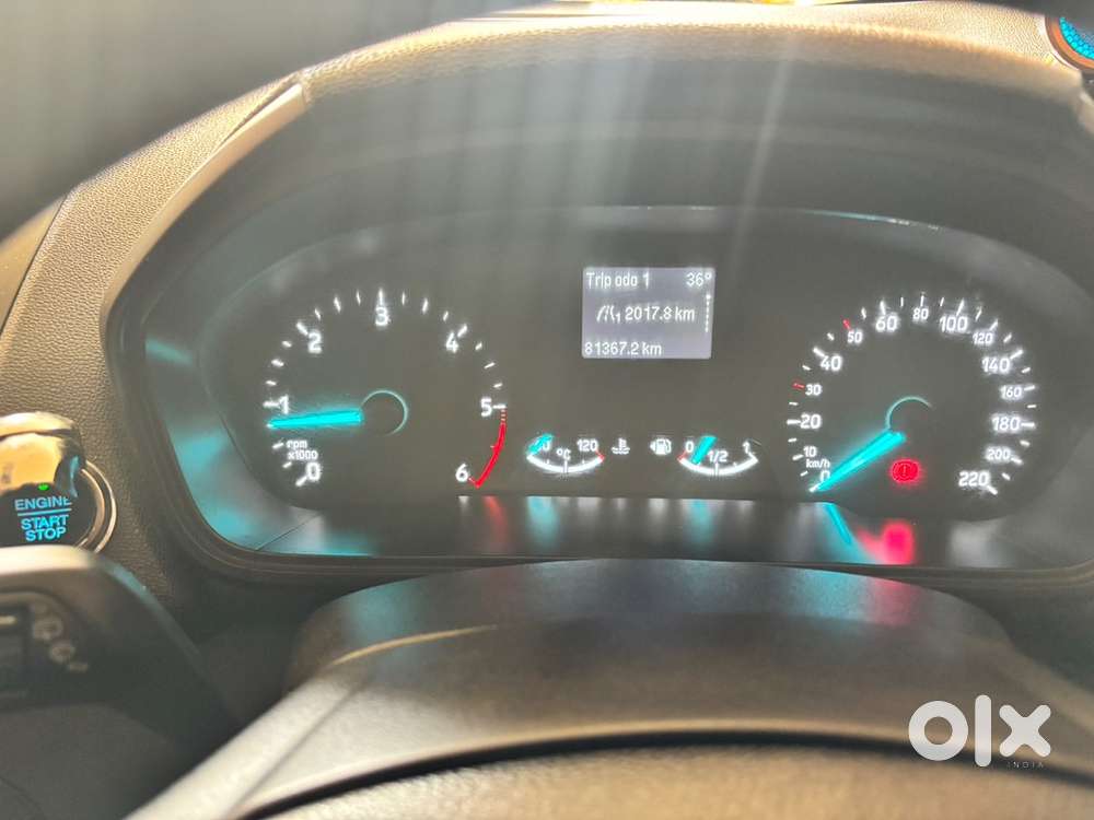Ford Ecosport Diesel 2018 Variant