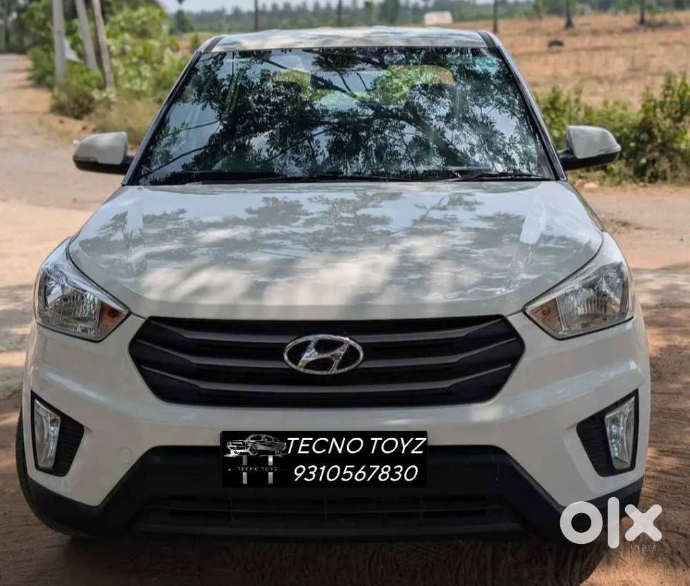 Hyundai Creta 1.6 E Plus, 2019, Petrol