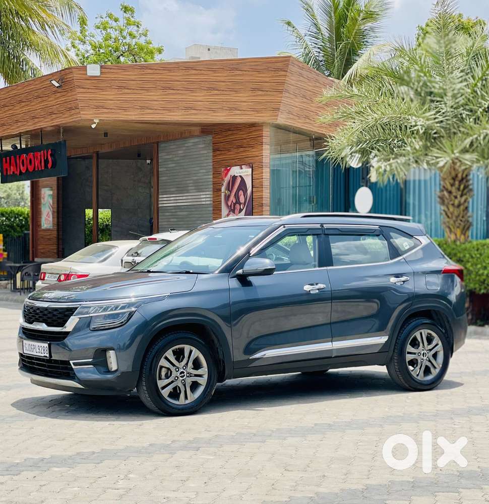 Kia Seltos 1.5 Htx Diesel At, 2023, Diesel