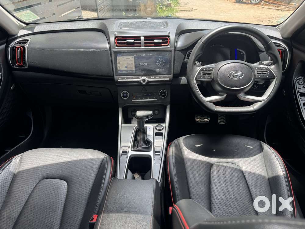 Hyundai Creta 1.4 Sx (o) Turbo Petrol Dct Dual Tone, 2021, Petrol