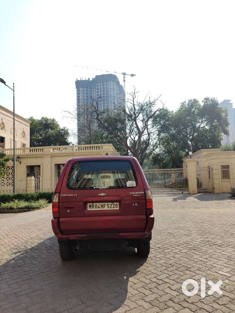 Chevrolet Tavera Ls 10 Str Bs Iv, 2016, Diesel