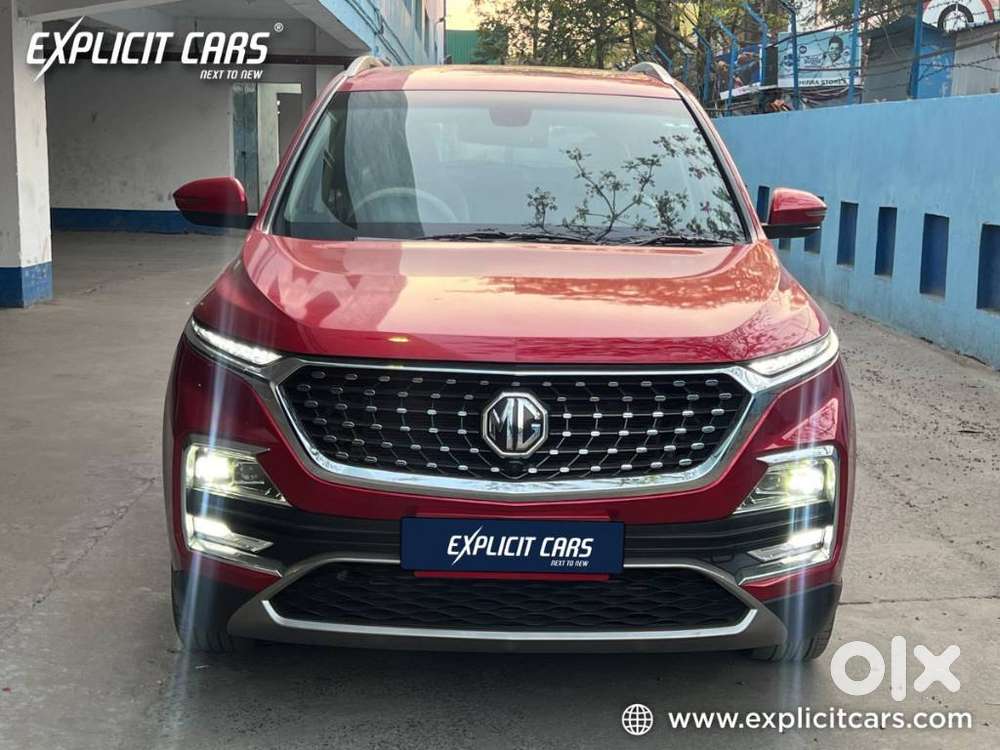 Mg Hector Sharp At, 2021, Petrol