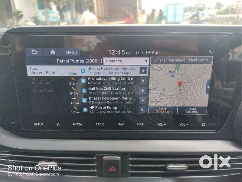 Hyundai I20 Petrol Asta Option, 2020, Petrol