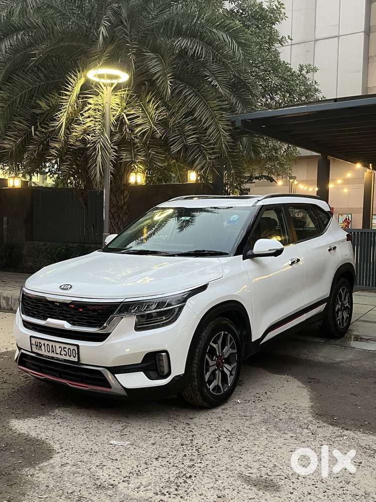 Kia Seltos Gtx Plus At D, 2021, Petrol