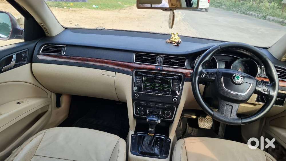 Skoda Superb Style 2.0 Tdi At, 2012, Diesel