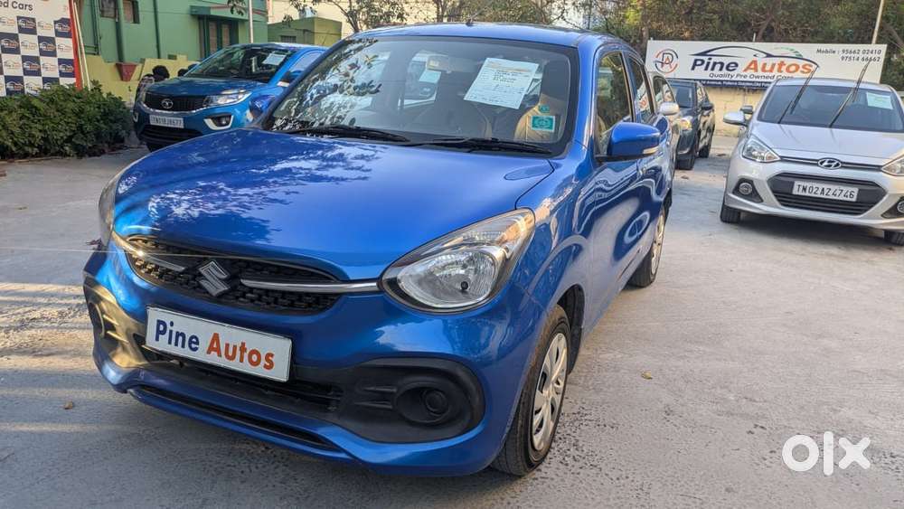 Maruti Suzuki Celerio 1.0 Zxi Mt, 2022, Petrol