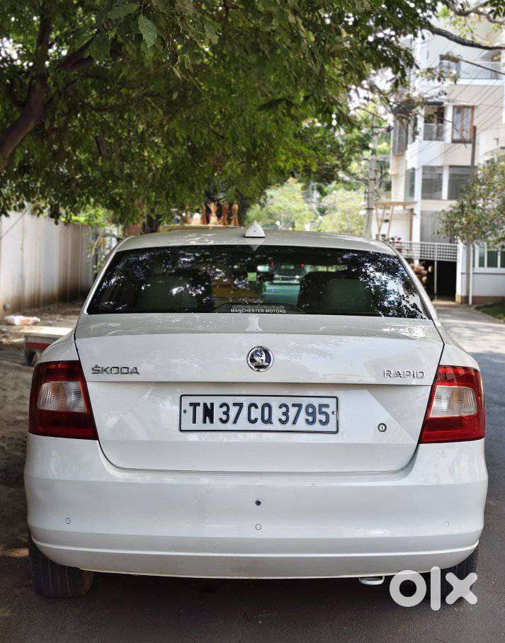 Skoda Rapid 2013-2016 1.6 Mpi At Style Plus, 2016, Diesel