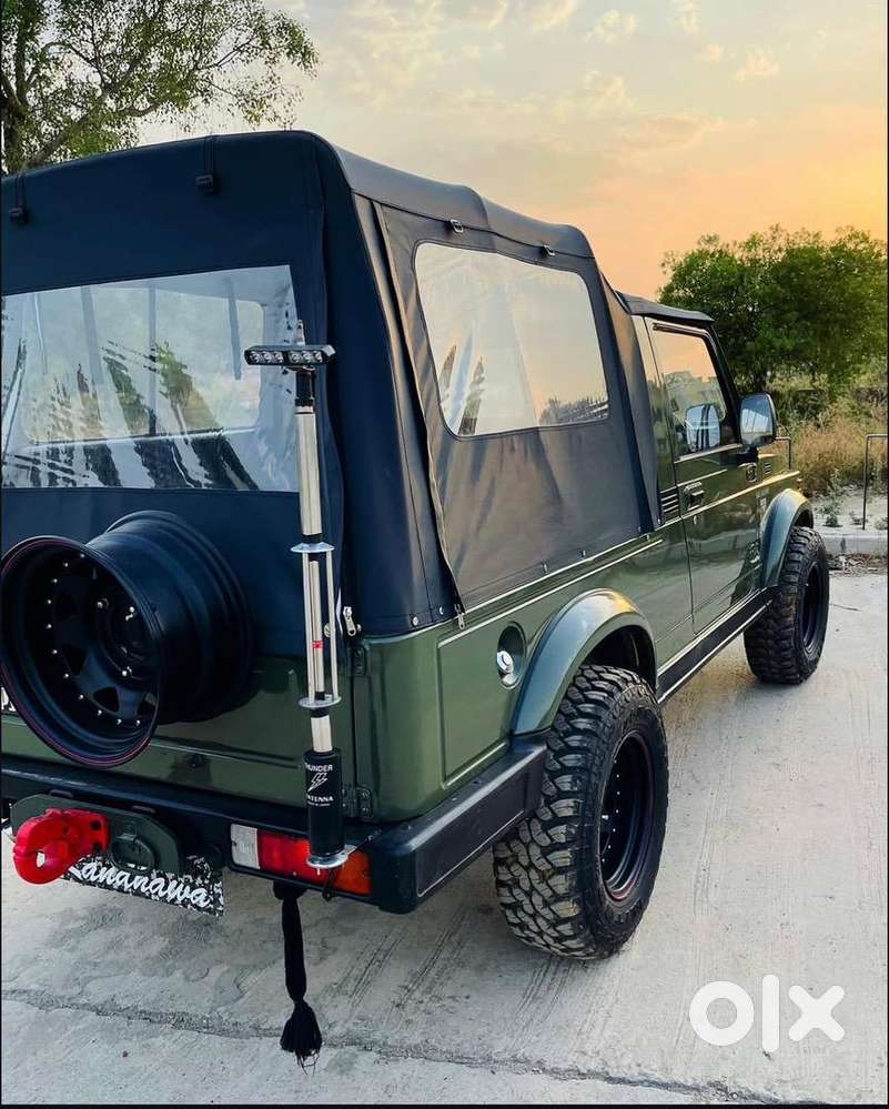 Maruti Suzuki Gypsy 4x4. 2011