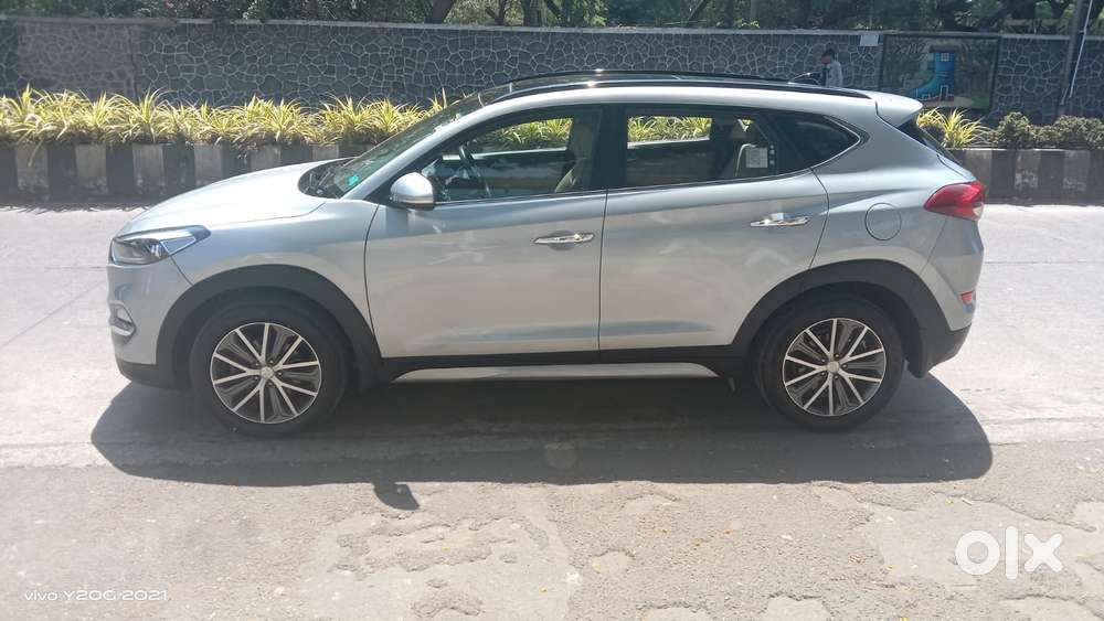 Hyundai Tucson [2020-2022] 2.0 Gls 4wd Diesel At, 2019, Diesel