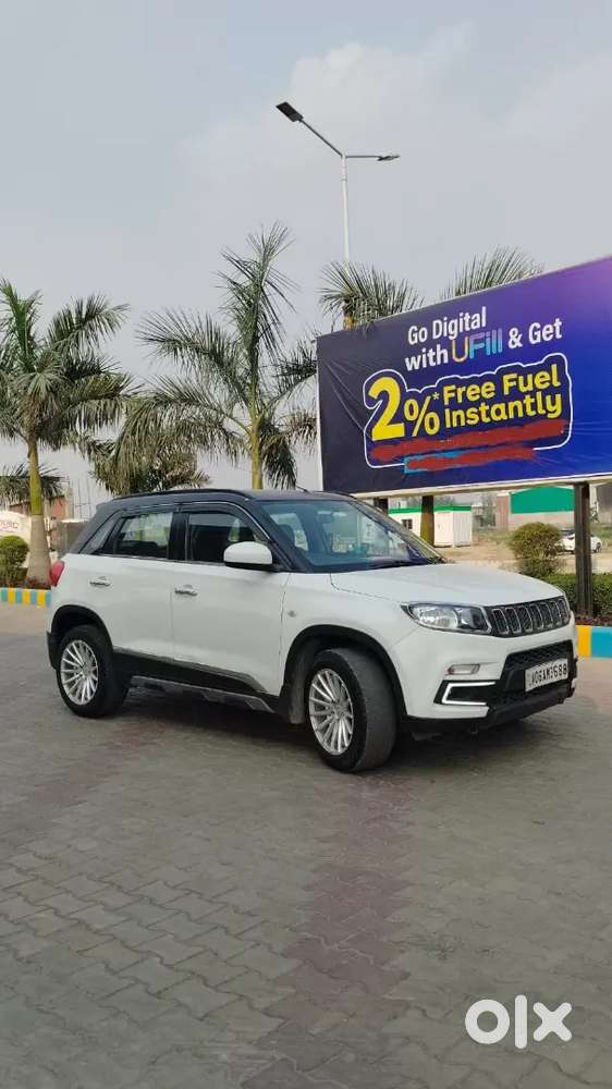 Maruti Suzuki Brezza 2017 Diesel Good Condition