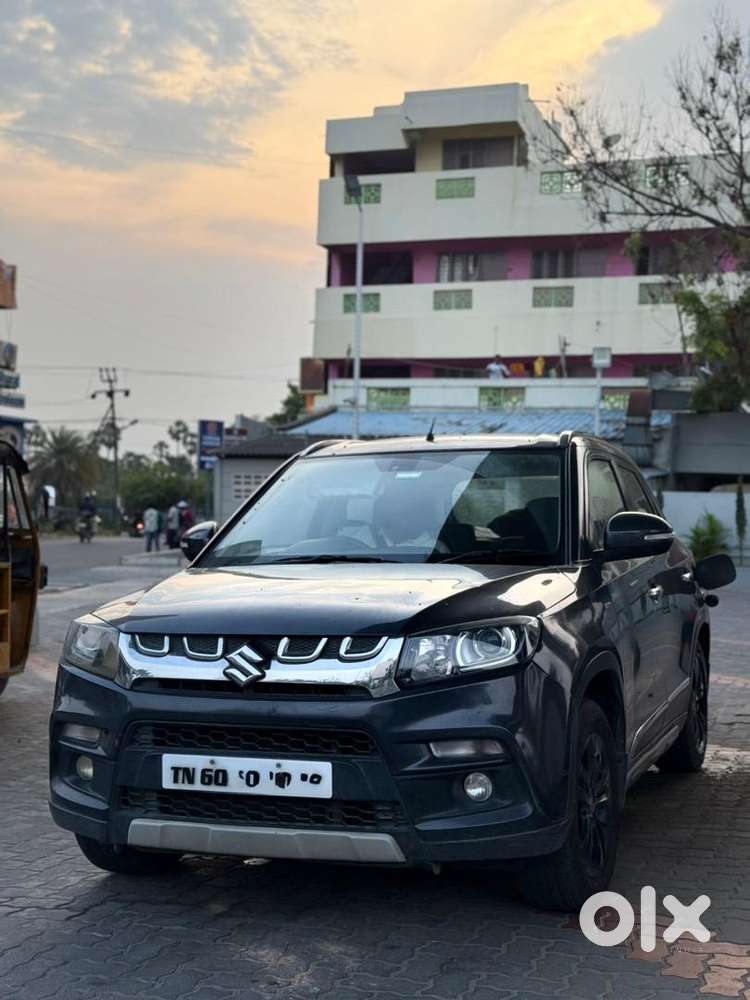 Maruti Suzuki Brezza 2018 Zdi+ Amt