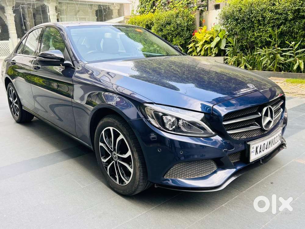 Mercedes-benz C-class 2018 Edition