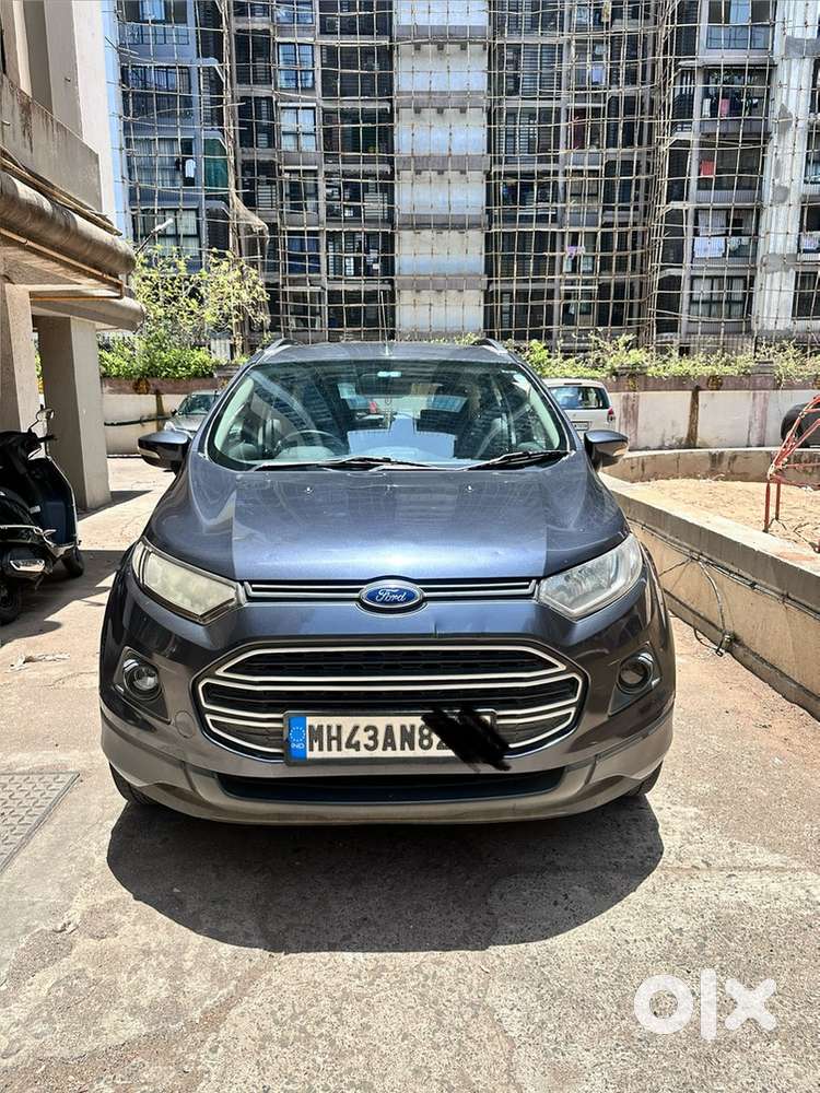 Ford Ecosport Petrol Manual 2014