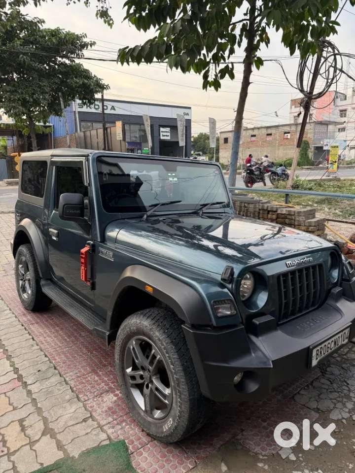 Mahindra Thar Lx 4-str Hard Top Mt, 2020, Diesel