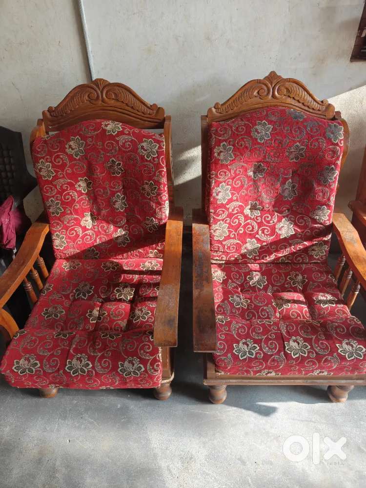 Sofa set and Chairs