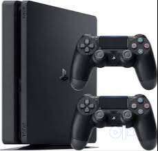 Ps4 slim 1tb with 2 controllers 2024