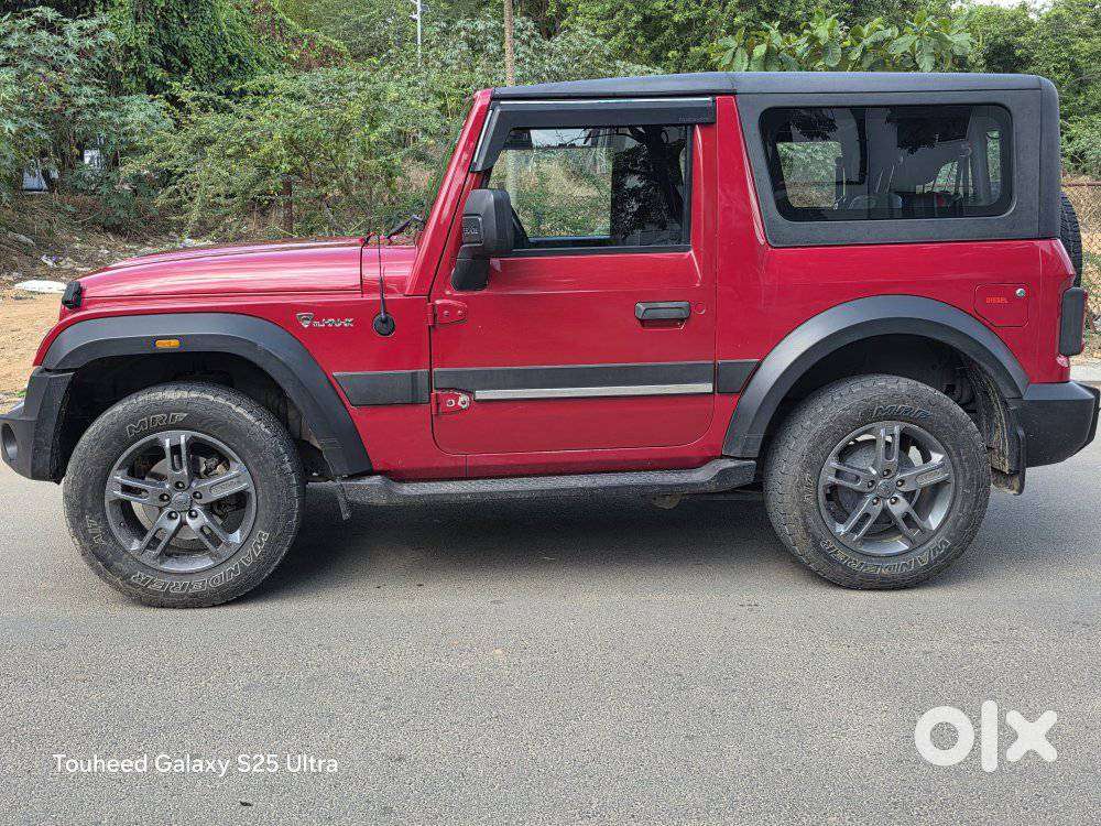 Mahindra Thar Lx D At 4wd Ht, 2021, Diesel