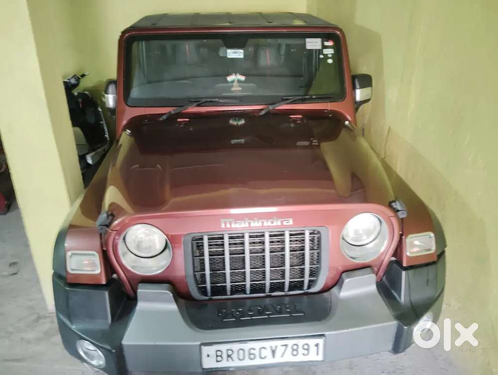 Mahindra Thar 2022 Diesel 56000 Km Driven
