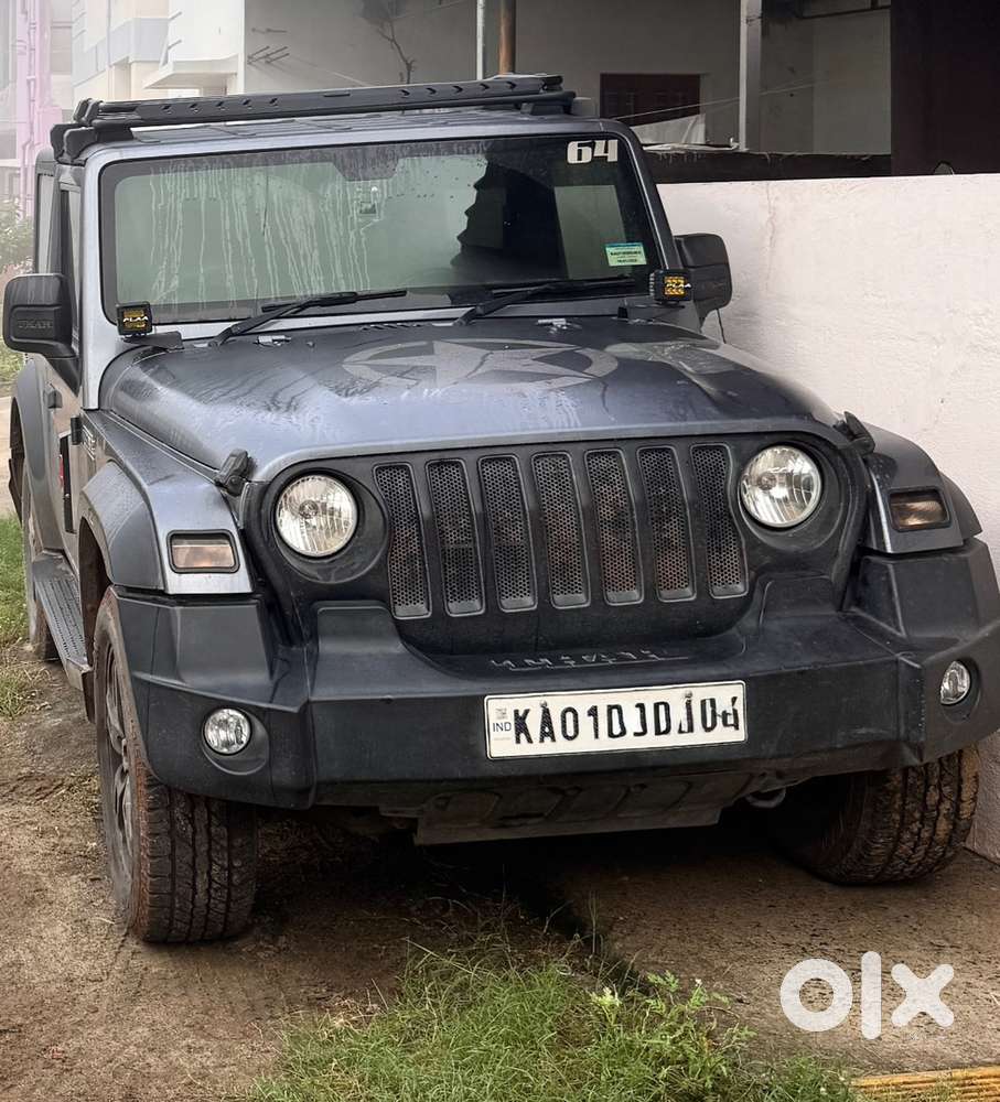 Mahindra Thar Lx Petrol Manual 4x4 | 1st Owner | 39,000 Km
