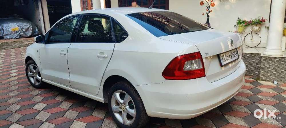 Skoda Rapid 1.5 Tdi Manual Active Ambition Style, 2011, Diesel