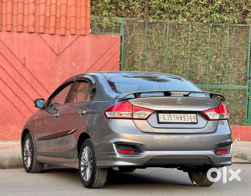 Maruti Suzuki Ciaz 1.3 Alpha Shvs Mt, 2018, Diesel