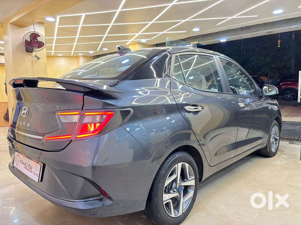 Hyundai Aura [2023-ongoing] 1.2 Sx Plus Petrol Amt, 2024, Petrol