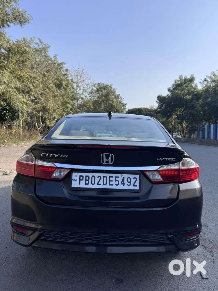 Honda City Zx Cvt, 2017, Petrol