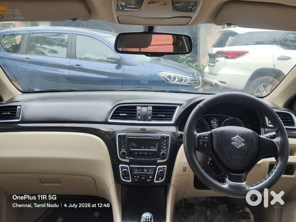 Maruti Suzuki Ciaz Zeta, 2017, Petrol