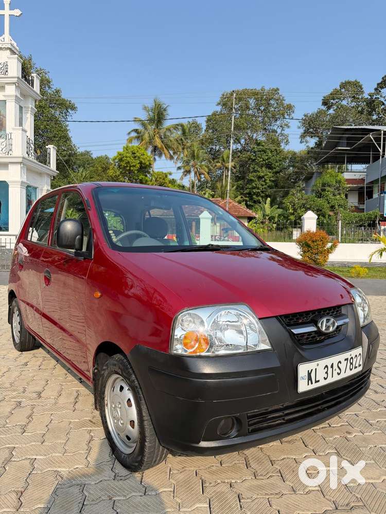 Hyundai Santro Xing Gl, 2009, Petrol