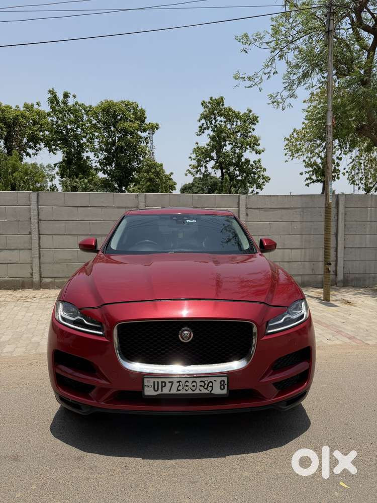 Jaguar F-pace Pure 2.0 Awd, 2018, Diesel