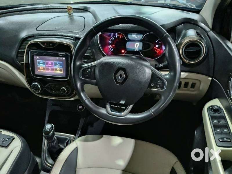 Renault Captur Platine, 2018, Diesel