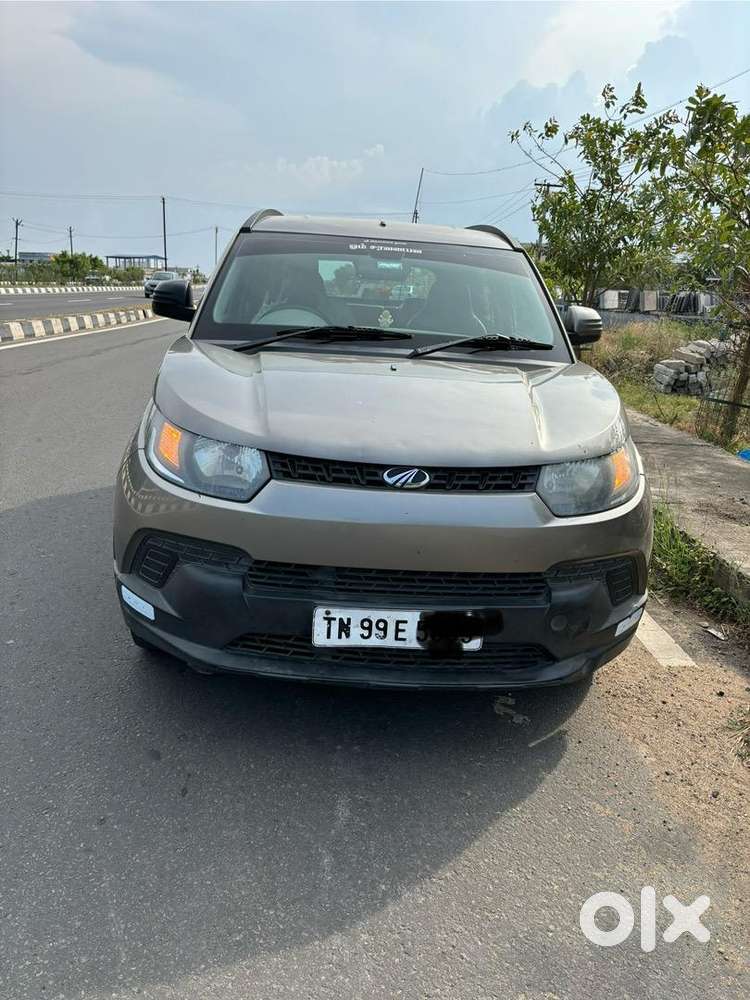 Mahindra Kuv 100 2016 Diesel Good Condition