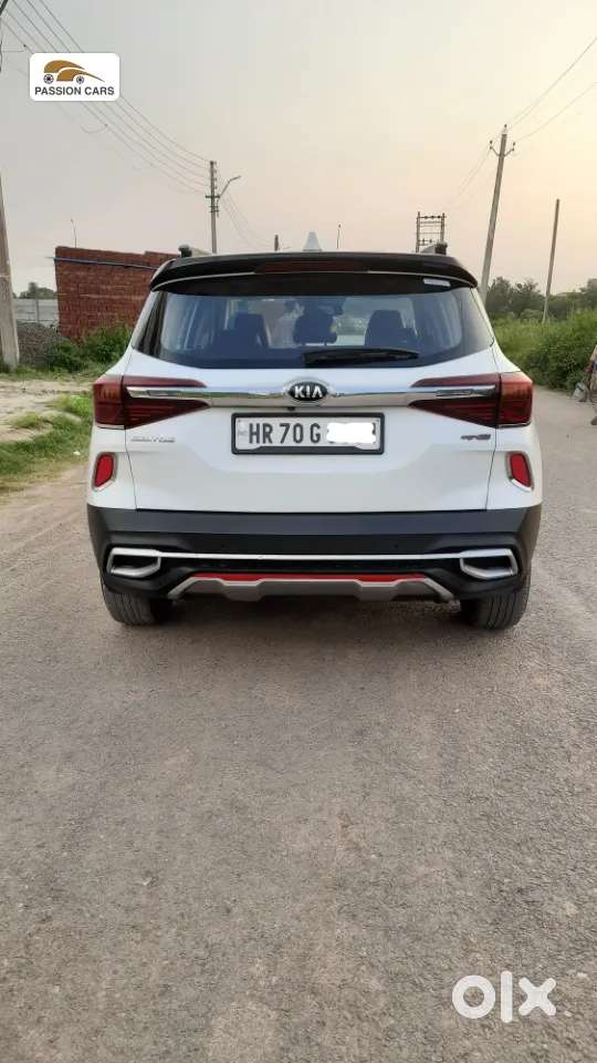 Kia Seltos 1.5 Gtx+ Diesel At, 2020, Diesel