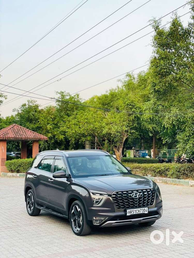 Hyundai Alcazar 1.5 Signature (o) Diesel At 7 Str, 2022, Diesel