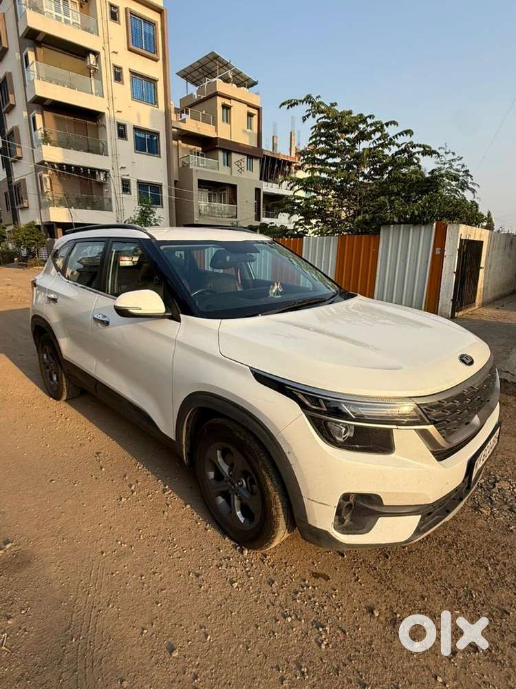 Well Maintained  Kia Seltos Htk+ 1.5 Petrol  Excellent Condition